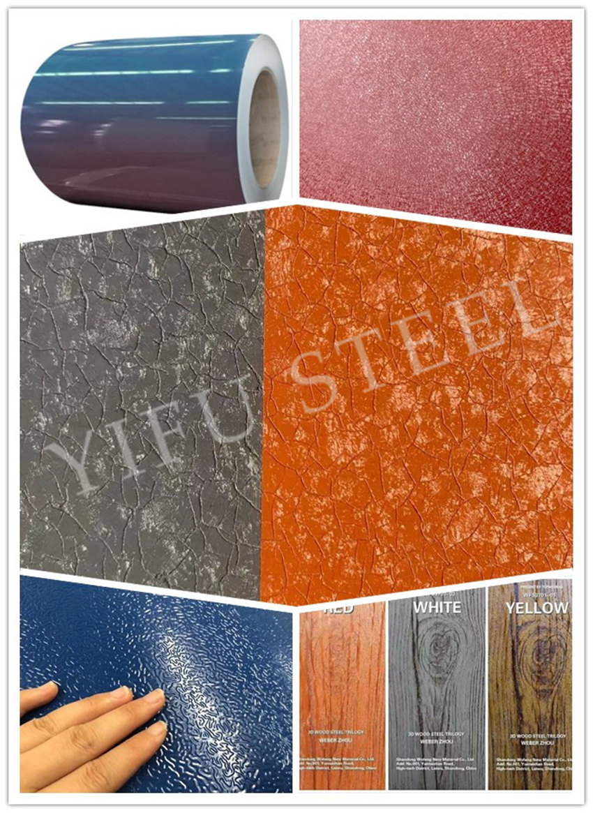 matt Ppgi Color Coated Galvanized Steel Coil Factory3